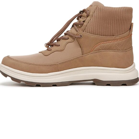 NEW RYKAWide Width Brae 2 Boots in walnut brown for women 825 4m2 - Picture 3 of 8